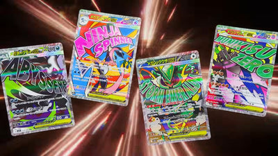 Les 4 nouvelles Mega Attack Rares teasées — MEGAxMEGA Parade