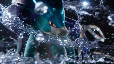 Suicune — teaser de la série Pokémon ex★