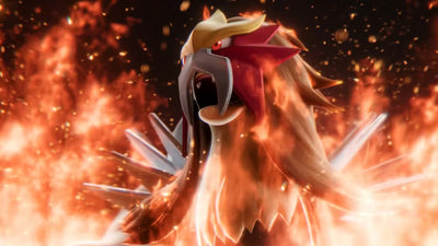 Entei — teaser de la série Pokémon ex★