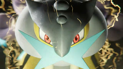 Raikou — teaser de la série Pokémon ex★