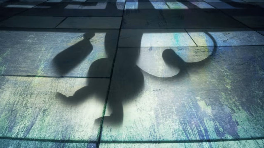 Le héros et Mimiqui dans le teaser du film Pokémon : Wild Card
