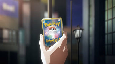 La carte au cœur du film — Pokémon : Wild Card