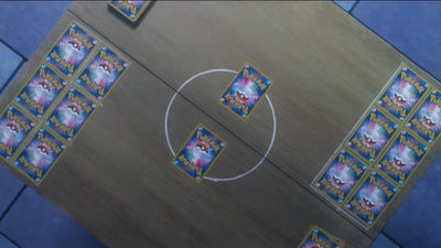Une partie de JCC — teaser Pokémon : Wild Card