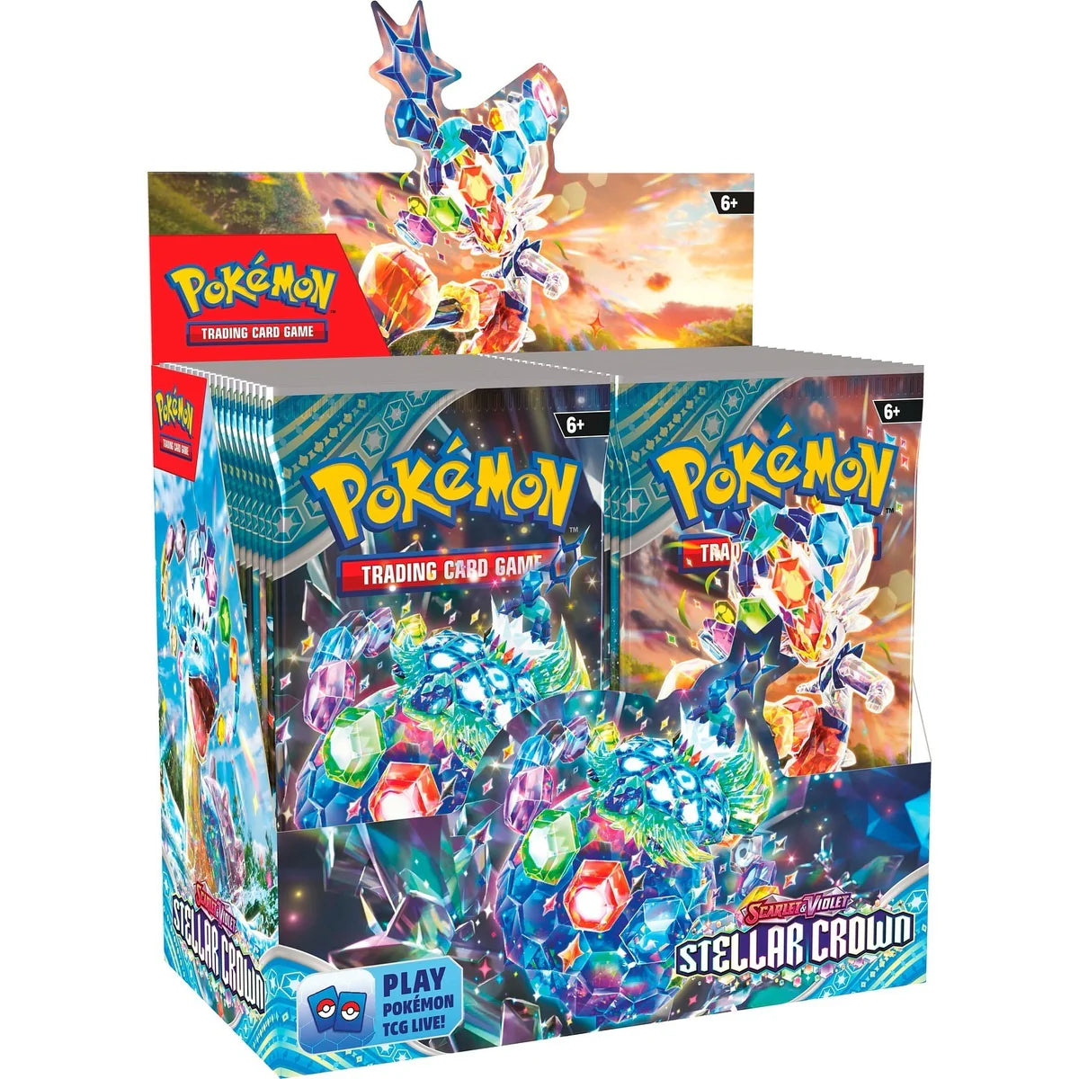 Display Pokémon - Stellar Crown - EV07 - French