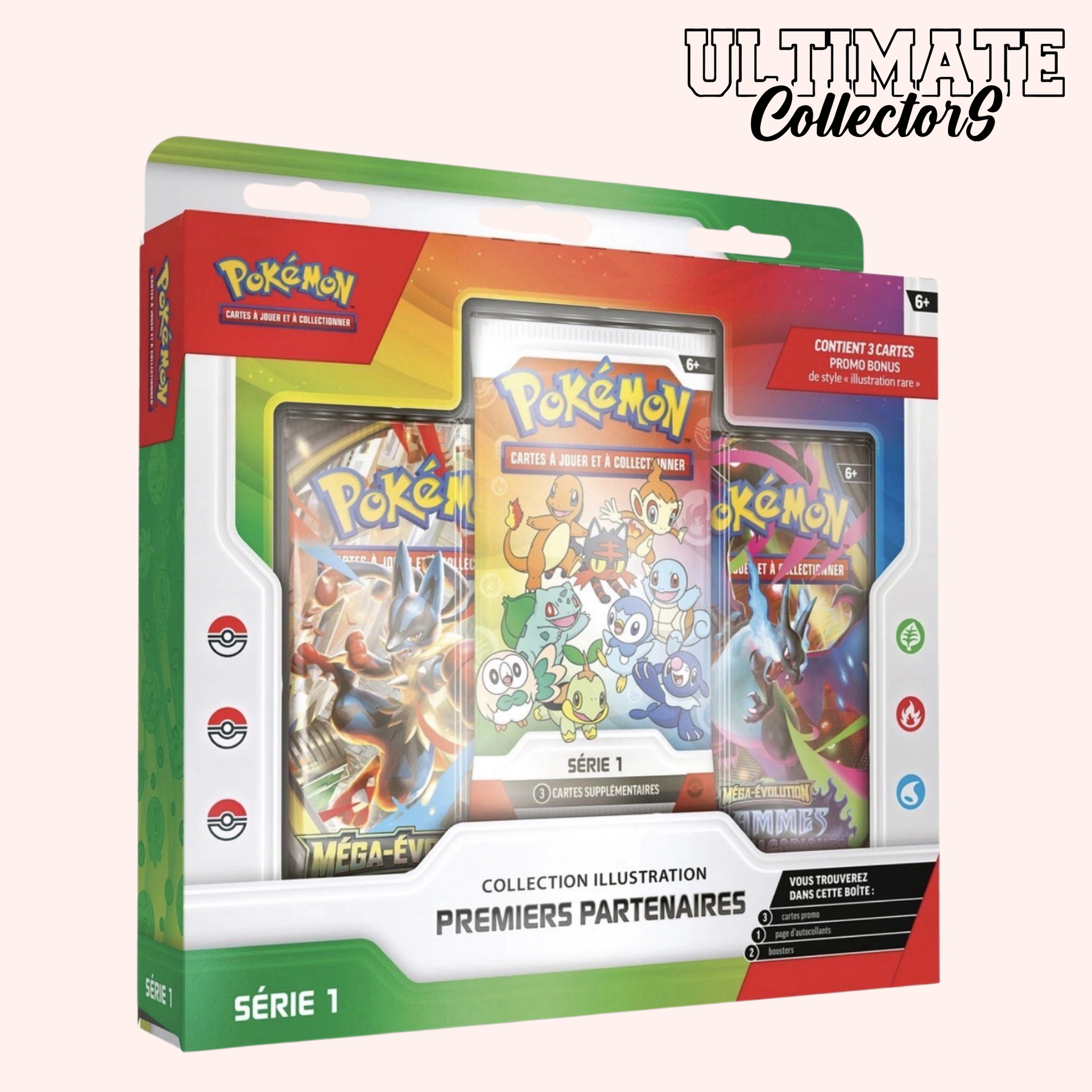Pokémon First Partner Illustration Collection Box Set - Series 1