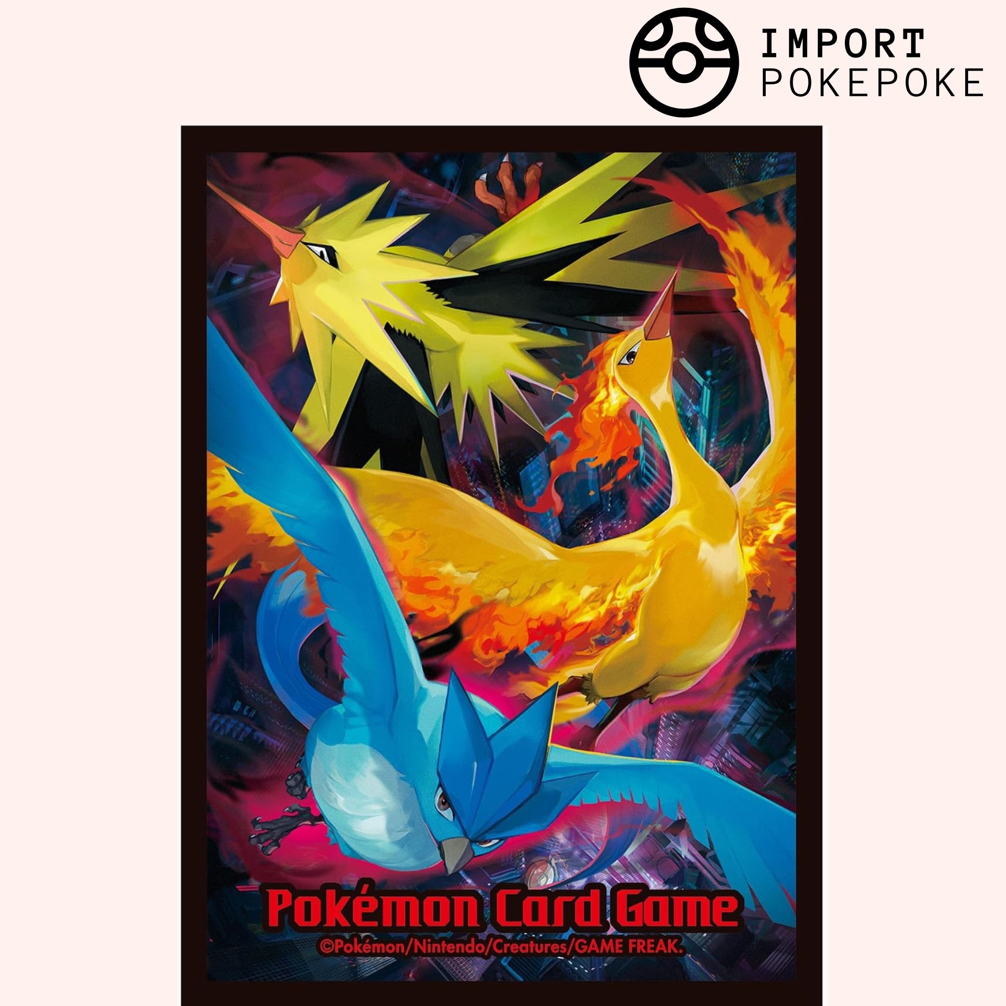 最終値下げ⭐︎限定！ウルトラモンスターズ バインダー&カード64枚セット Sleeves x64 Moltres Zapdos Articuno - Pokémon Center Original – Hikaru