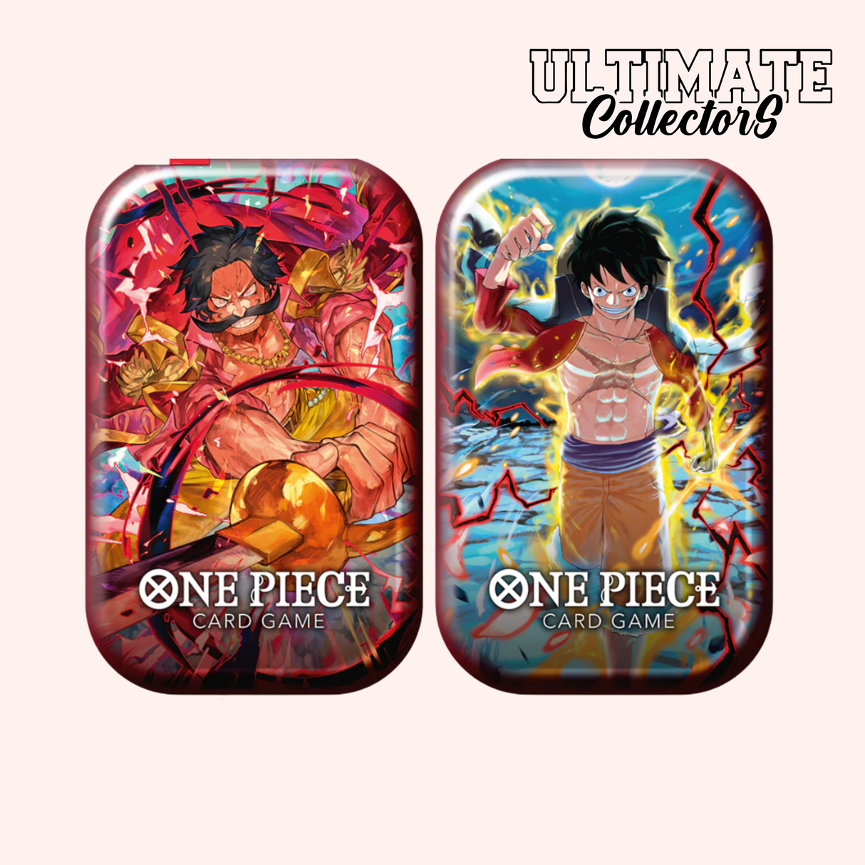 Tin Pack Set Vol.1 One Piece Card Game TS-01 - Français