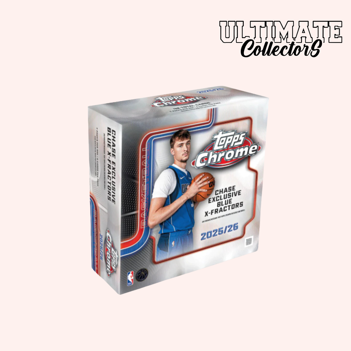 2025-26 Topps Chrome NBA Basketball - Mega Box