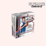 2025-26 Topps Chrome NBA Basketball - Mega Box