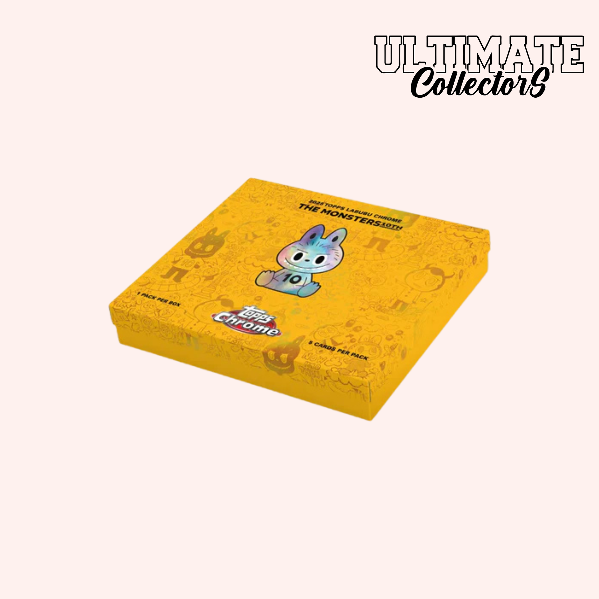 topps LABUBU トレカ 1BOX REFRACTOR Topps x PopMart Labubu Trading Cards Box - Hikaru Distribution