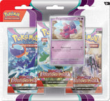 Pokémon Tripack - Evolution in Paldea - EV02 - French