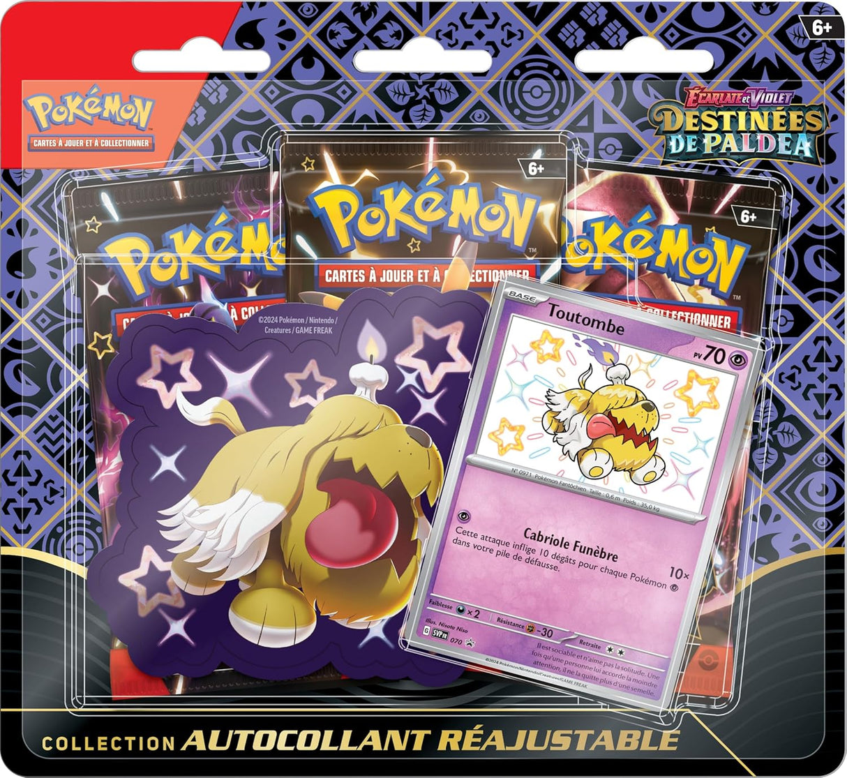 Tripack Pokémon - Destinées à Paldea - EV04.5 - Français