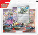 Pokémon Tripack - Temporal Forces - EV05 - French