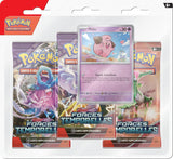 Pokémon Tripack - Temporal Forces - EV05 - French