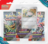 Pokémon Tripack - Twilight Masquerade - EV06 - French