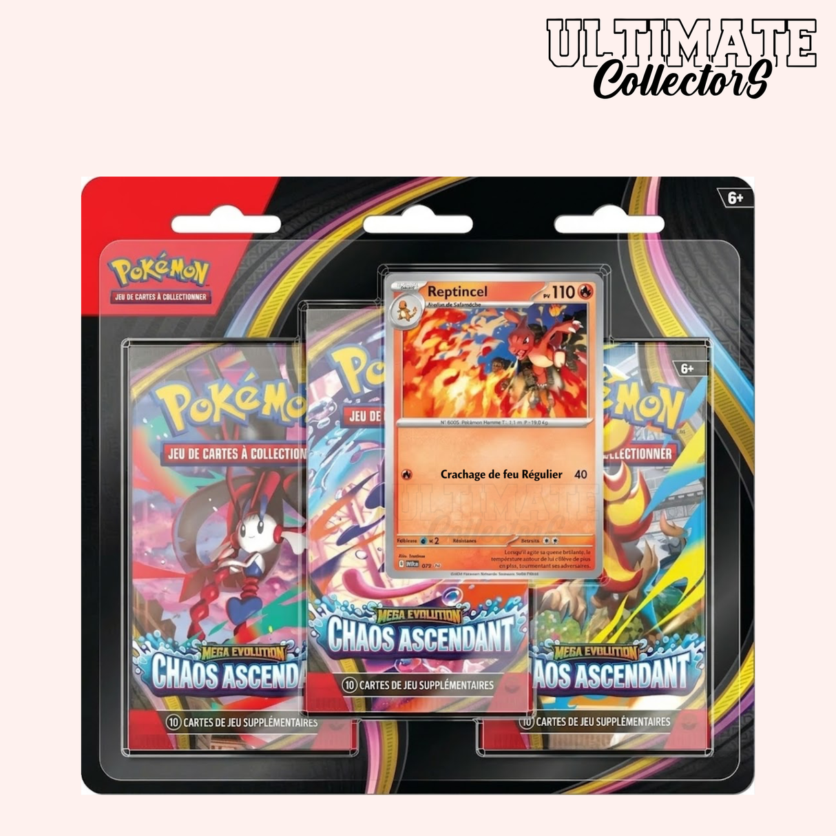 Pokémon Tripack – Chaos Ascendant – ME04