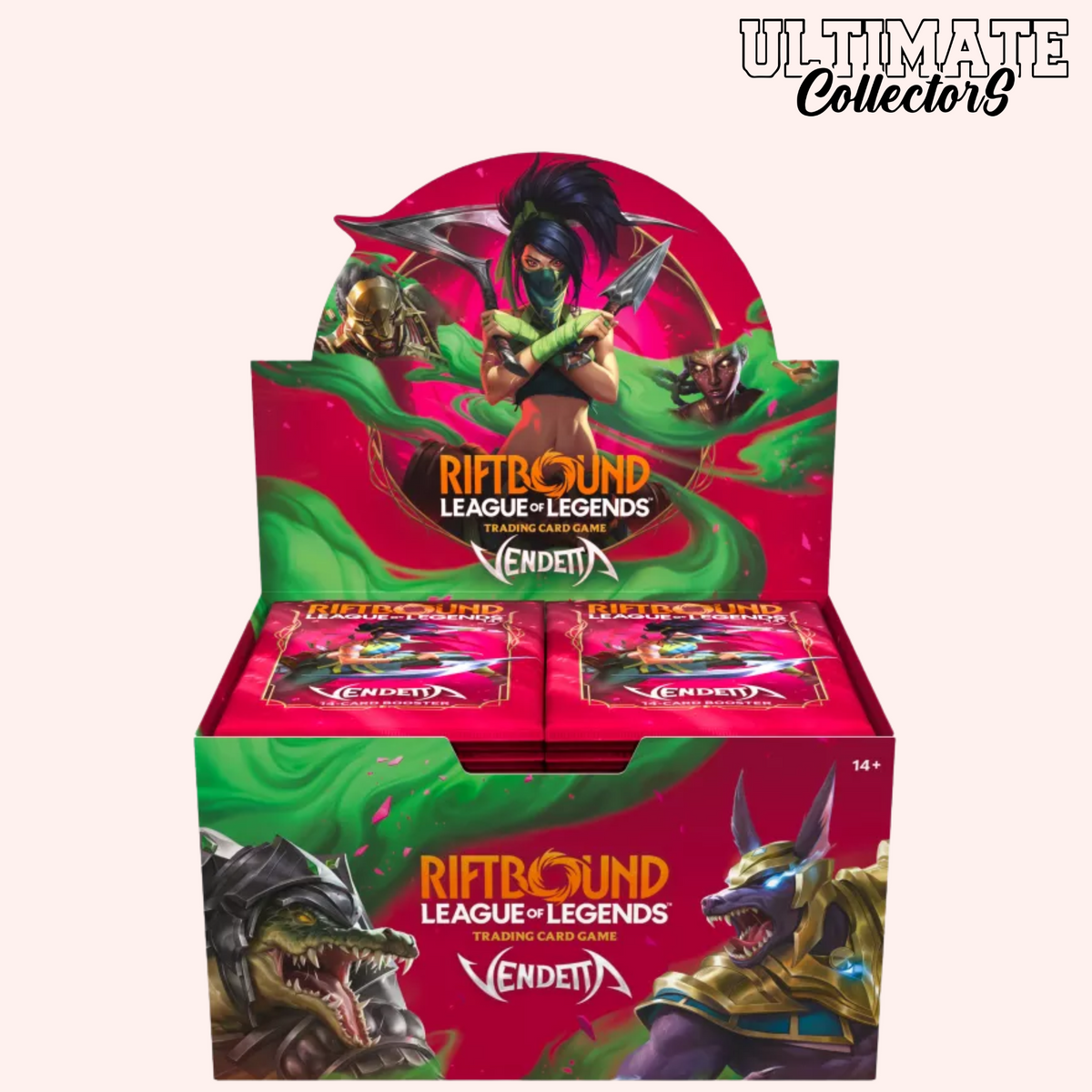Display Riftbound : League of Legends — Vendetta (FR)